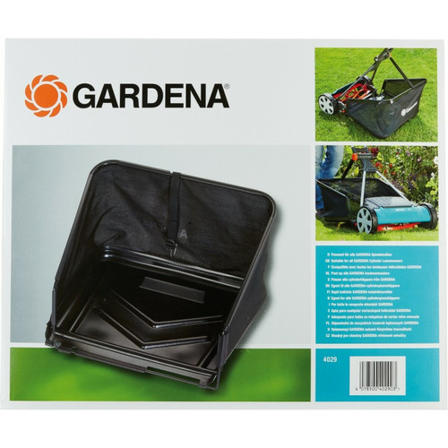 Gardena - Gardena 04029-20 Sac de ramassage adapté a toutes les tondeuses hélicoidales Gardena  - Tondeuse helicoidale