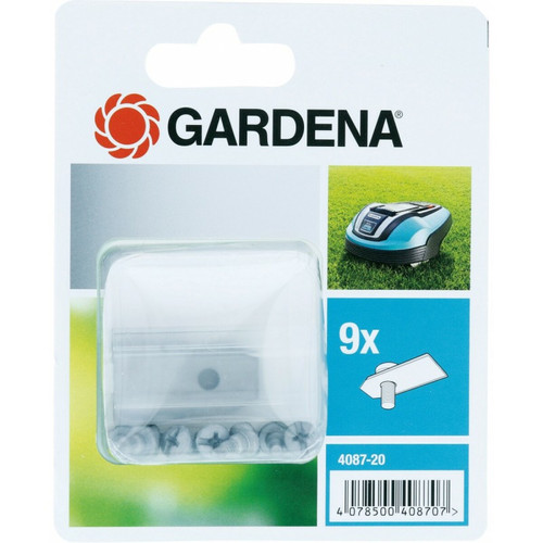 Accessoires tondeuses Gardena Gardena 04087-20 Lame de rechange référence 4071/4072