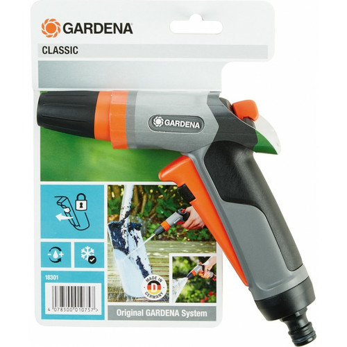 Gardena - Gardena 18301–20 Classic Embout de nettoyage – Orange Gardena - Gardena