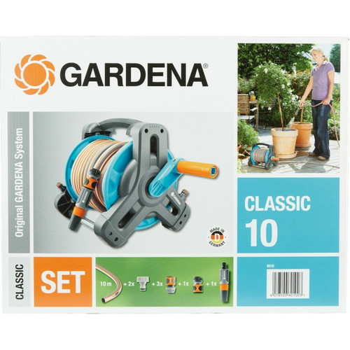 Gardena - Gardena 8010-20 Kit pour dévidoir portable 10 Classic - Enrouleurs de tuyaux Gardena