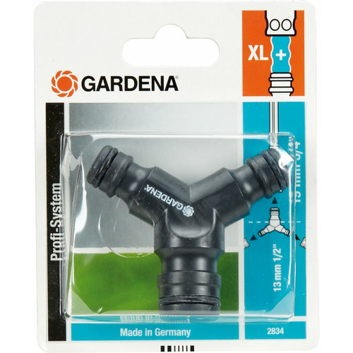 Gardena - Gardena Dérivation-réduction en Y Gardena  - Tuyau de cuivre et raccords Gardena