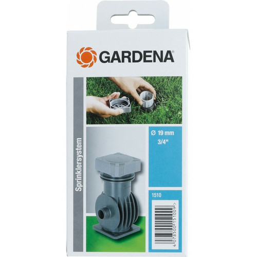 Gardena - Gardena Filtre central Noir/Gris 30 x 20 x 20 cm 01510-20 Gardena  - Arrosage aérien Gardena