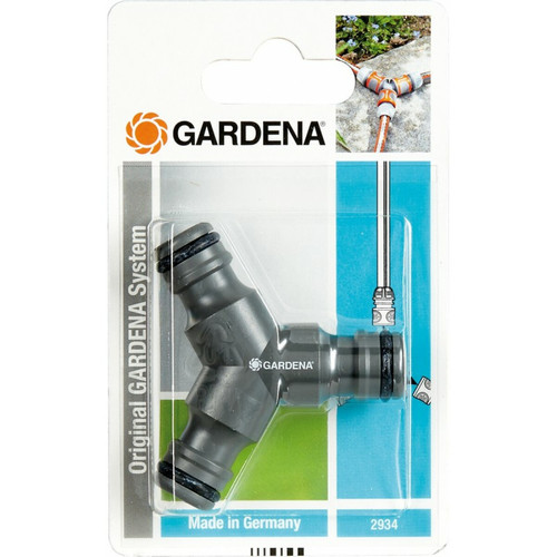 Gardena - Gardena Raccord en Y Gardena  - Tuyau de cuivre et raccords Gardena