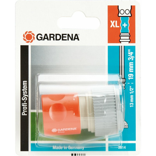Gardena - Gardena Raccord Profi-System Gris/Orange 30 x 20 x 20 cm 02814-20 Gardena  - Tuyau de cuivre et raccords Gardena
