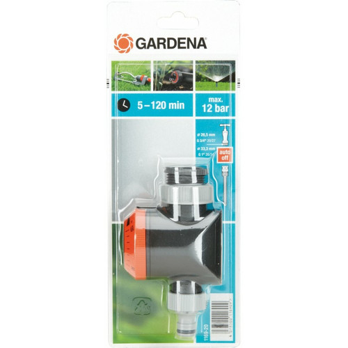 Gardena - Minuterie d'arrosage Gardena  - Arrosage aérien Gardena