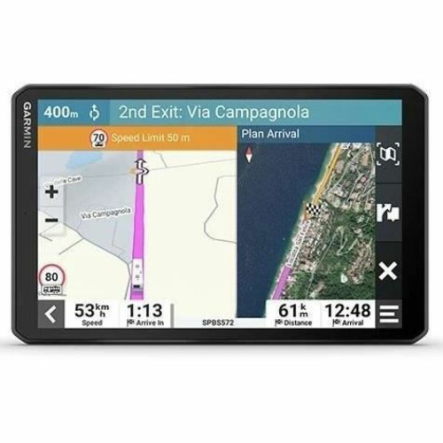 Garmin - GPS - GARMIN - Camper 895 - Écran 8 - Double orientation - Assistant d'aide à la conduite et GPS