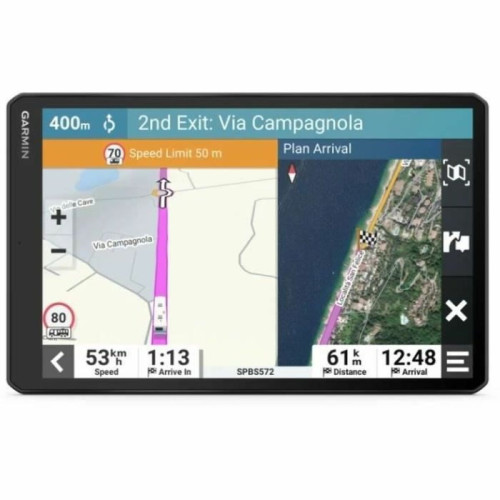 Garmin - GPS - GARMIN - Camper 1095 - Écran 10 - Double orientation - Assistant d'aide à la conduite et GPS