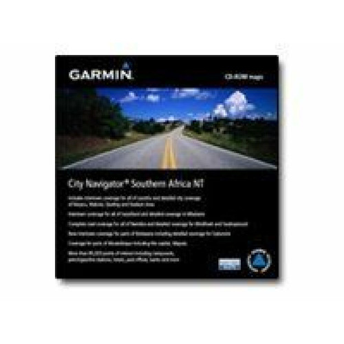 Garmin - Garmin City Navigator NT Afrique du Sud Carte Micro D/SD Garmin  - Accessoires sport connecté