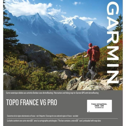 Accessoires sport connecté Garmin GARMIN - TOPO France v6 PRO - Südosten