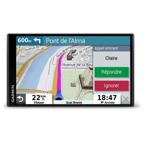 Garmin - Garmin DriveSmart™ 65 LMT-D (EU) avec câble trafic inclus - Assistant d'aide à la conduite et GPS