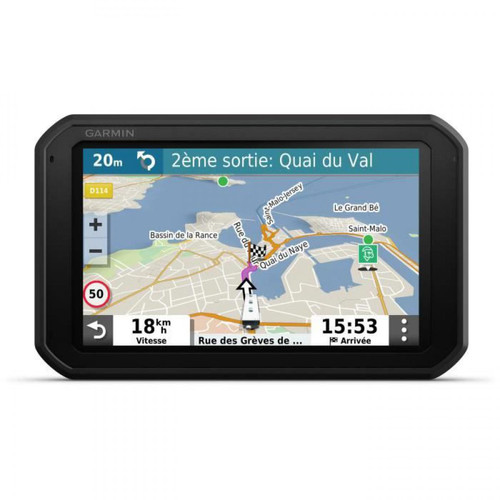 Garmin - Garmin GPS Camper 785 - Camping-car avec caméra de conduite intégrée - GPS