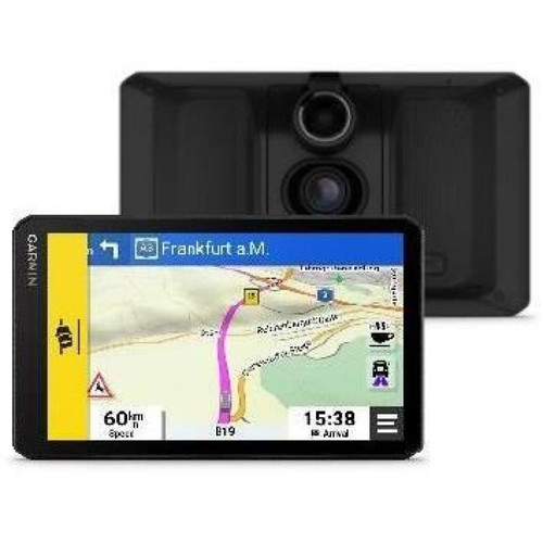 Garmin - GPS poids-lourds DezlCam LGV710 - GARMIN - 7- avec Dashcam intégrée pour les routiers professionnels - GPS