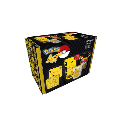 Gb Eye Ltd -Pokémon - Coffret cadeau Pikachu Gb Eye Ltd  - Pikachu