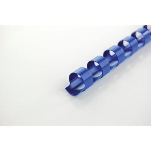 Gbc - GBC Peigne à relier en plastique CombBind, A4, 6 mm, bleu () Gbc  - ASD