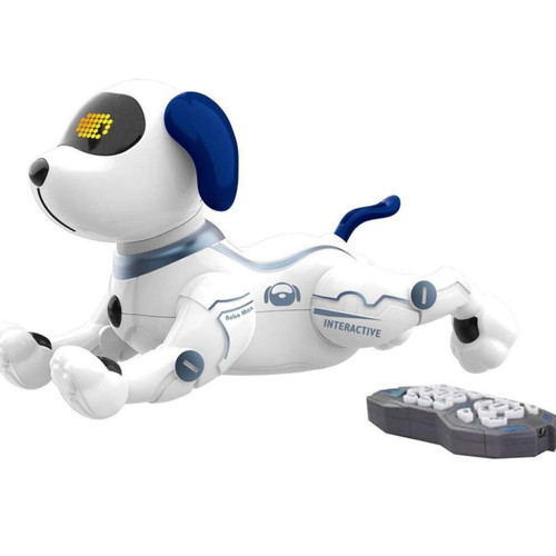 Gear2Play - Gear2Play Robot chien jouet interactif télécommandé Robo Max Gear2Play - Robot jouet telecommande