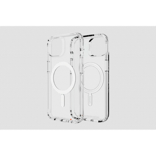 Autres accessoires smartphone Coque pour iPhone 13 Gear4 Crystal Palace Snap Transparent