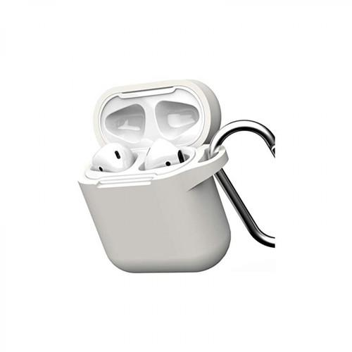 Gear4 - COQUE GEAR4 APOLLO AIRPODS BLANC Gear4 - Coque iPhone 11 Pro Accessoires et consommables