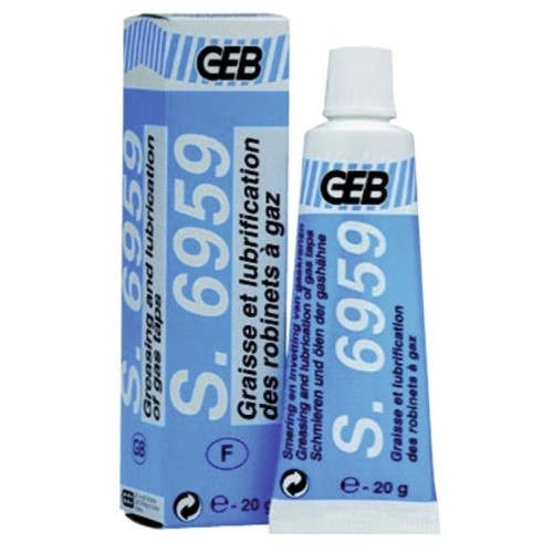 Geb - graisse s6959 pour robinetterie gaz - etui-tube 20 g - geb Geb  - Robinet gaz