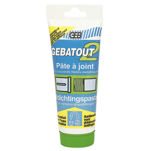 Mastic, silicone, joint Pâte à joint GEB Gebatout 2