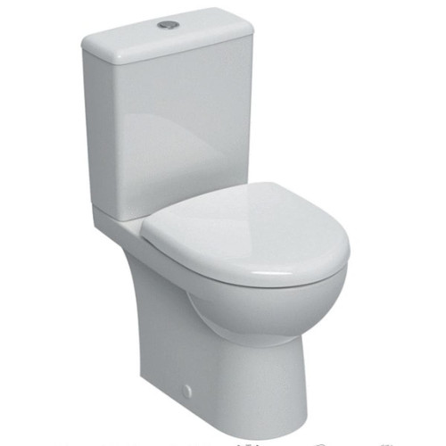 Geberit - Pack WC au sol compact complet RENOVA Geberit  501859001 Geberit  - Chasse d'eau