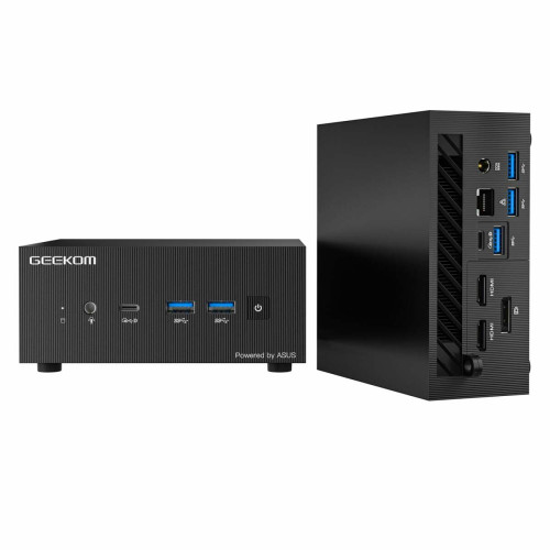 GEEKOM - GEEKOM Mini AS6 - AMD Ryzen 9 6900HX, 32GB RAM, 1TB SSD - NUC haut de gamme et mini PC pour ordinateur de bureau avec Windows 11 Pro GEEKOM  - PC Fixe