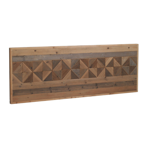 GEESE HOME - 10439-Tête de lit en bois recyclé 165x60 cm - Têtes de lit
