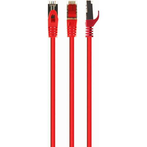 Gembird - Patch cord cat.6A S/FTP LSZH 10m red Gembird  - Câble et Connectique