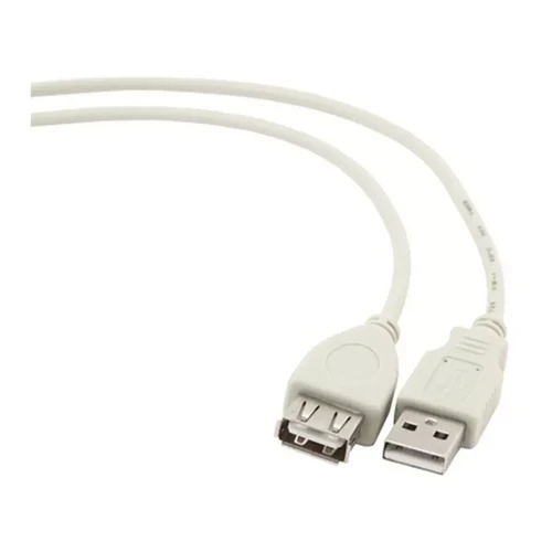 Gembird - Câble Rallonge à USB GEMBIRD CC-USB2-AMAF-75CM/30 Blanc Gembird  - Chargeur secteur téléphone
