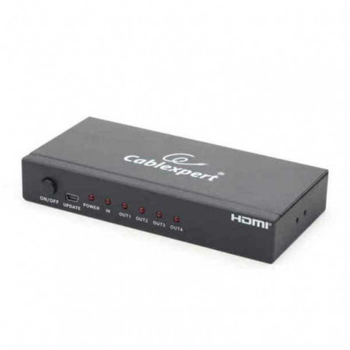 Gembird - Séparateur HDMI Gembird pour quatre moniteurs Gembird  - Sécurité connectée