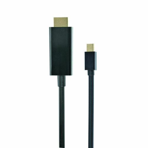 Gembird - Adaptateur HDMI vers DVI GEMBIRD *Mini DisplayPort cable to HDMI 4K 1.8m 1,8 m Gembird  - Cable hdmi dvi audio