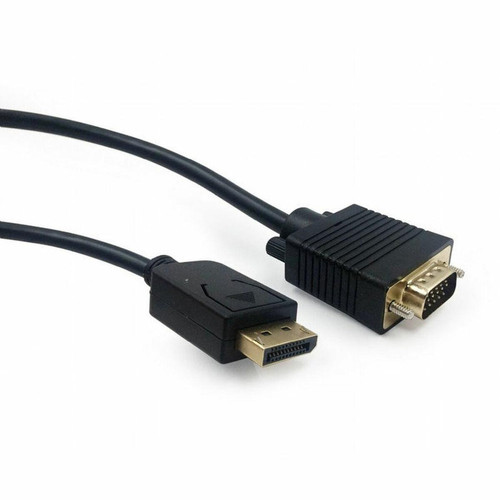 Gembird - Adaptateur DisplayPort vers VGA GEMBIRD CCP-DPM-VGAM-6 Gembird  - Convertisseur Audio et Vidéo