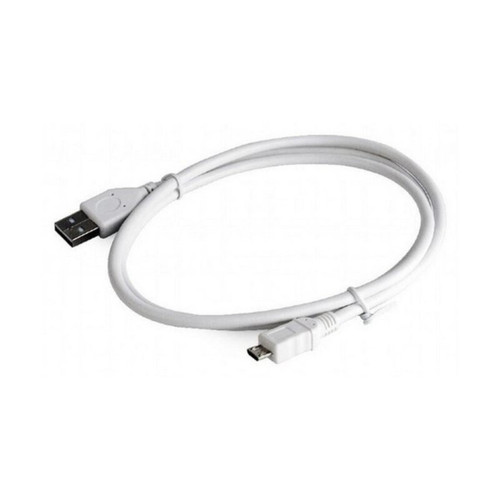 Gembird - Câble USB 2.0 A vers Micro USB B GEMBIRD (3 m) Blanco Gembird  - Câble antenne