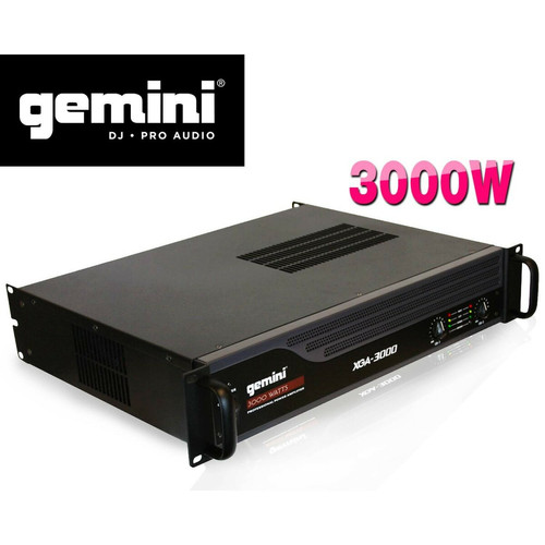Gemini Pack DJ sono AMPLI GEMINI, Enceintes 2x 1000W