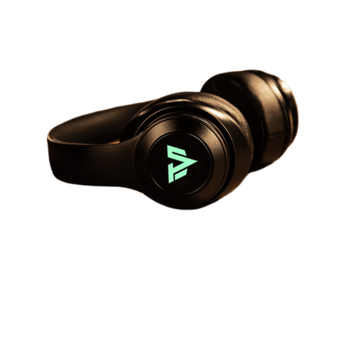 General - Casque Bluetooth, casque sans fil sur l'oreille, casque stéréo pliable Hi-Fi pour les jeux, cache-oreilles doux et léger, microphone antibruit rétractable.(noir) General  - Casque hi fi