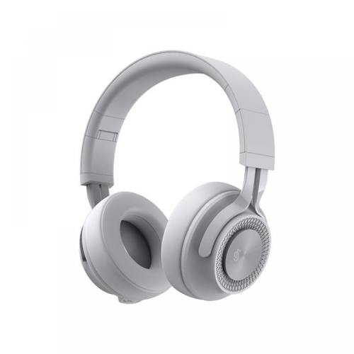 General - Casque Bluetooth sur l'oreille, casque stéréo pliable léger sans fil et filaire avec micro, contrôle du volume, casque Bluetooth 5.1 pour iPad/voyage(Cendre) General  - Ecouteurs intra-auriculaires