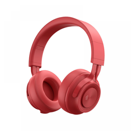 General - Casque Bluetooth sur l'oreille, casque stéréo pliable léger sans fil et filaire avec micro, contrôle du volume, casque Bluetooth 5.1 pour iPad/voyage(rouge) General  - Ecouteurs Intra-auriculaires Ecouteurs intra-auriculaires