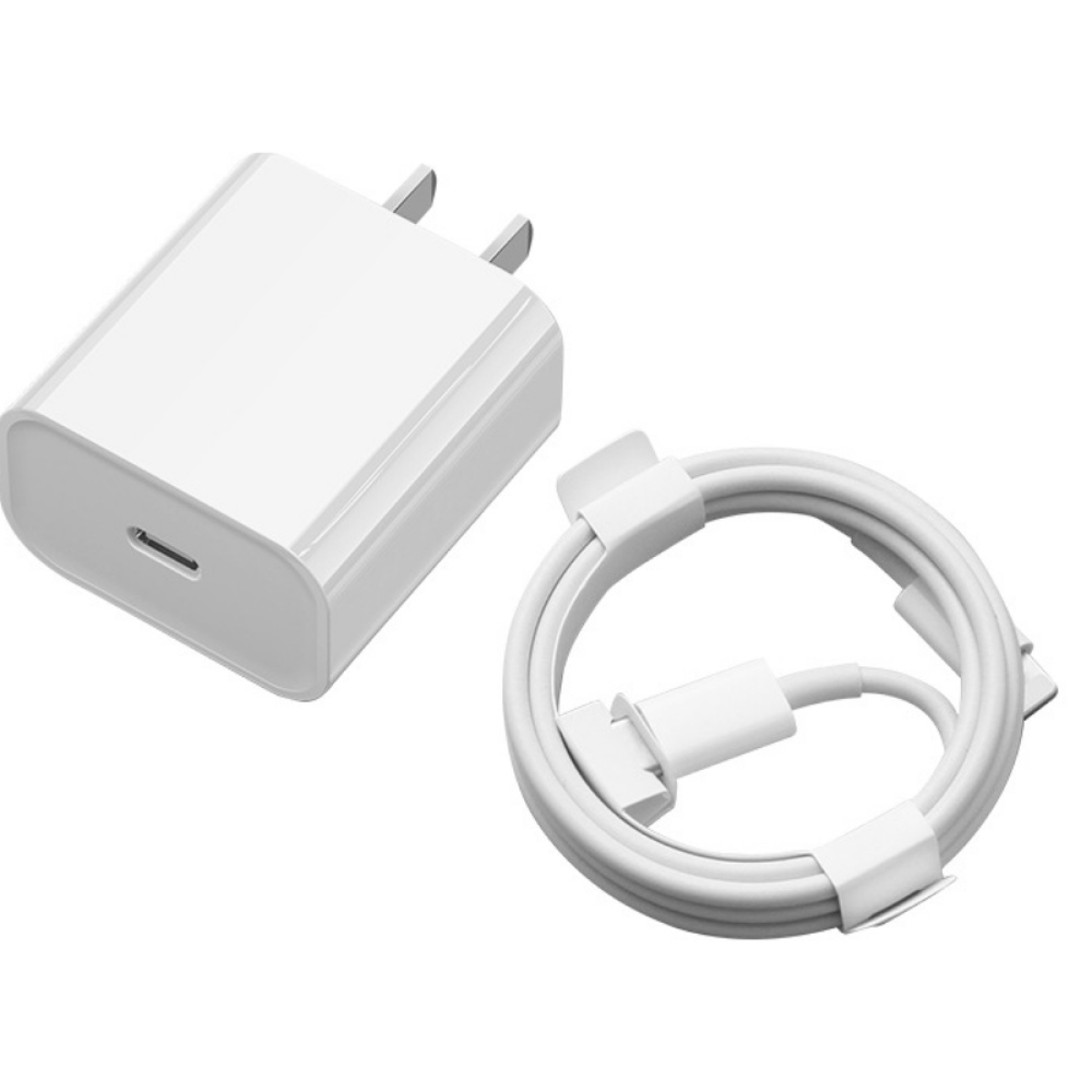 General - Chargeur Apple 14 13 12 Charge rapide avec câble de 0,9