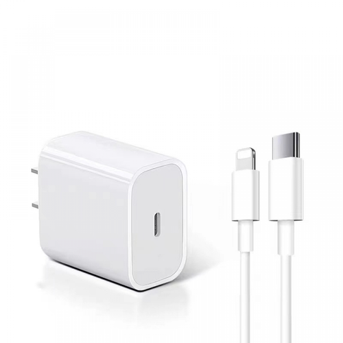 General - Chargeur iPhone charge rapide bloc chargeur mural Apple Type C avec câble USB C vers Lightning pour iPhone 14/13/12/12 Pro Max/11/Xs Max/XR/X, AirPods Pro(3 pieds) General  - Accessoire Smartphone