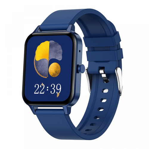 General - Montre intelligente, (répondre/passer un appel) IP68 étanche Smartwatch pour téléphone Android IOS sport course montres numériques avec fréquence cardiaque pression artérielle moniteur de sommeil compteur de pas(bleu) General  - Montre connectée