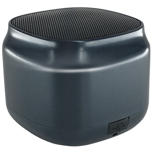 General - Petit haut-parleur Bluetooth, mini haut-parleur sans fil portable, appairage stéréo riche en basses percutantes, mini haut-parleur percutant avec micro intégré, appel mains libres, carte TF, son et basses HD (bleu marine) General  - Enceinte Multimédia