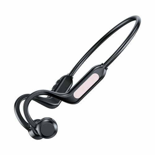 Generic - Vg03 Bluetooth-Compatible 5.0 Casque Stéréo Réduction Du Bruit Écouteurs Sans Fil Tour De Cou Sport Casque Noir Generic  - Ecouteurs Intra-auriculaires Ecouteurs intra-auriculaires