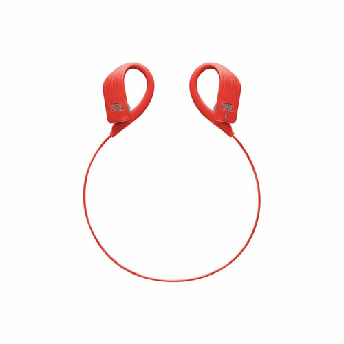 Ecouteurs intra-auriculaires Generic Original Jbl Endurance Sprint Bluetooth Écouteur Sport Casque Sans Fil Casque De Sport Magnétique Rouge