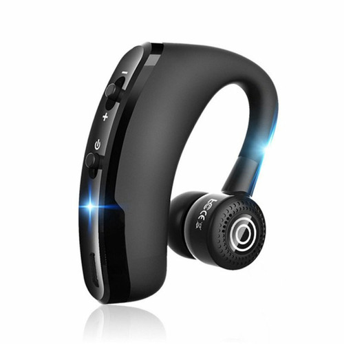Generic - Écouteur Compatible Bluetooth V9, Casque Sans Fil Mains Libres, Casque Antibruit Avec Microphone Audio Stéréo De Haute Qualité Noir Generic  - Ecouteurs intra-auriculaires