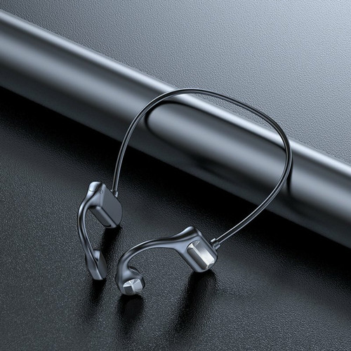Generic - Écouteurs Compatibles Bluetooth Casque À Conduction Osseuse Bl09 Musique Montée Sur L'Oreille Sans Noir Boite D'Emballage Generic  - Ecouteurs intra-auriculaires