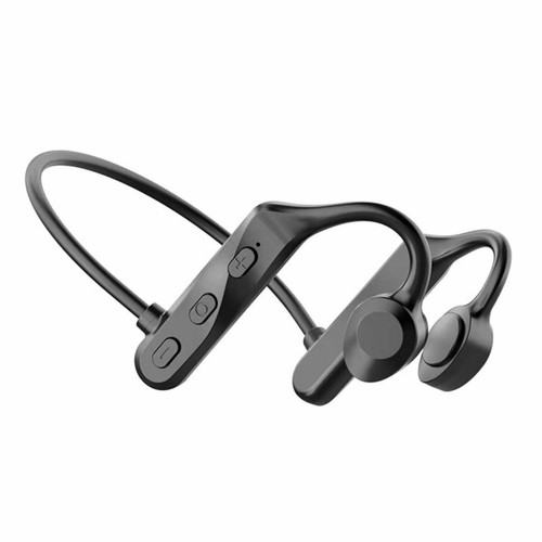 Generic - K69 Bone Conduction Headphones Wireless Headset Neckband Earphones For Sports Running Noir Generic  - Ecouteurs Intra-auriculaires Ecouteurs intra-auriculaires