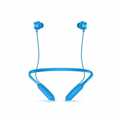 Generic - Casque Sans Fil À Suppression Active Du Bruit D'Origine Dacom L10 Bluetooth V4.2 Sans Fil Tour De Cou Sport Écouteurs Bleu Generic  - Son audio
