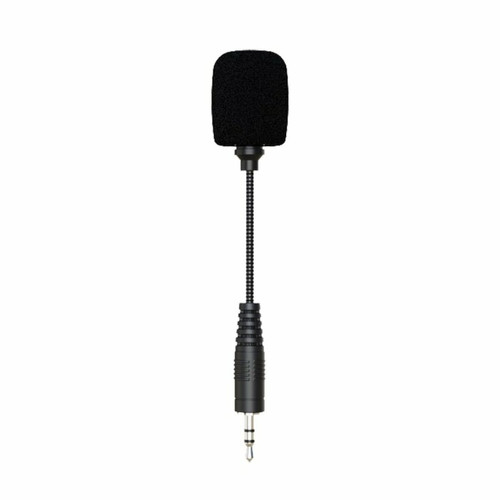 Generic - Microphone 3.5Mm Jack Microphone De Réduction De Bruit Flexible Pour Téléphone Portable Ordinateur Enregistrement En Direct Noir Generic  - Microphone