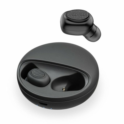 Generic - Bluetooth 5.0 Sans Fil Anti-Transpiration Écouteurs Mains Libres Tws Sport Stéréo Mini Casque Noir Generic  - Son audio