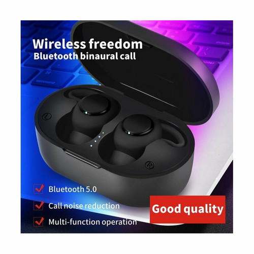 Generic - A13 Tws Écouteurs Sans Fil Bluetooth 5.0 Stéréo Étanche Réduction Du Bruit Écouteurs Intra-Auriculaires Noir Generic  - Ecouteurs Intra-auriculaires Ecouteurs intra-auriculaires