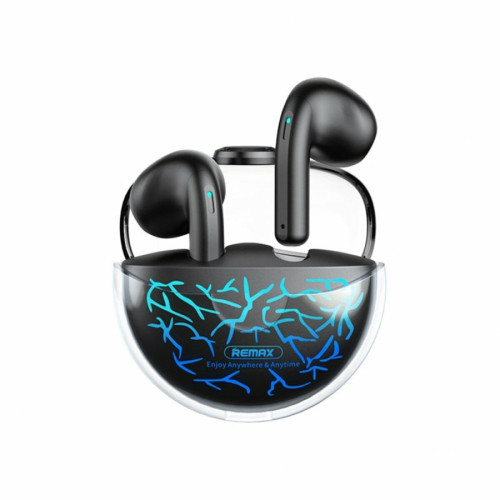 Generic - Remax Tws Casque Sans Fil Bluetooth Casque De Jeu Stéréo À Faible Latence Avec Lumière Colorée Noir Generic  - Son audio